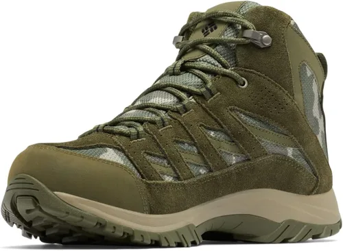 Vista 2 de Columbia Botas de senderismo impermeables Crestwood Mid para hombre