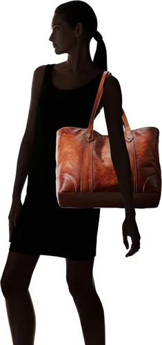 Vista 7 de Frye Melissa Shopper Rojo