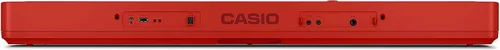 Vista 4 de Casio CT-S1 Teclado digital portátil Casiotone de 61 teclas - Rojo