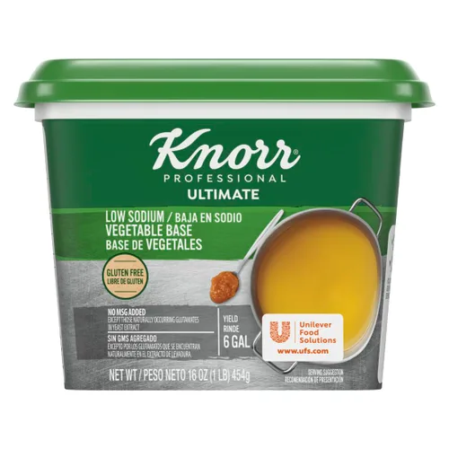 Vista 15 de Knorr - Salsa profesional caribeña, lista para usar, curada, estofada, con jugo de papaya, sin agregar GMS.