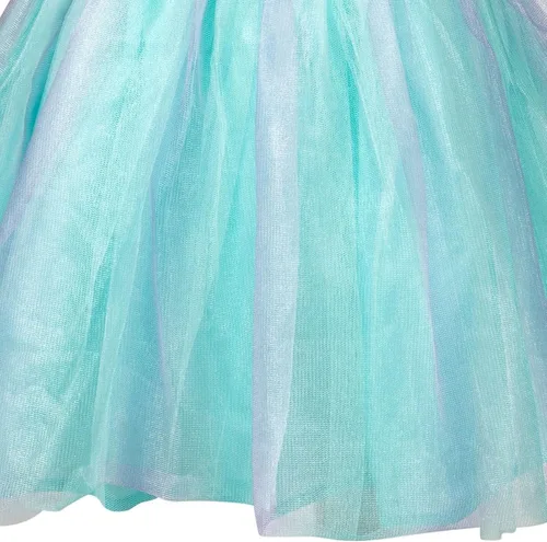 Vista 8 de Disney Encanto Mirabel - Vestido sin mangas de tul para niñas pequeñas y grandes