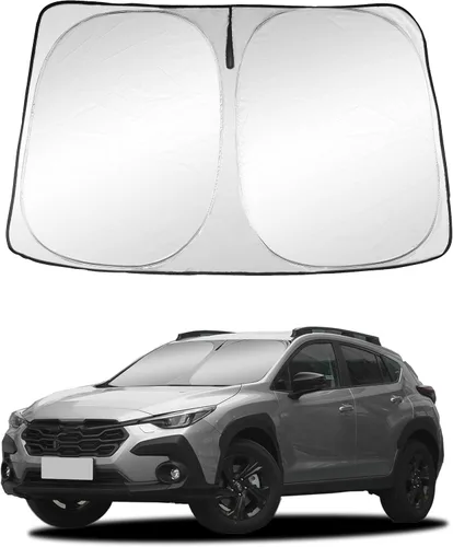 Vista 8 de Parasol para parabrisas para RAV4 2019-2022 2023 2024 2025, accesorios mejorados, parasol plegable y grueso, ajuste personalizado, bloqueador