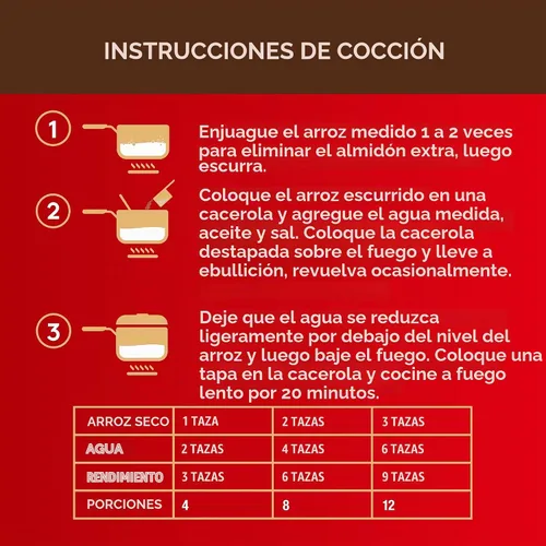 Vista 7 de Royal - Auténtico arroz integral basmati, naturalmente sin gluten y vegano - 10 libras, (paquete de 2)