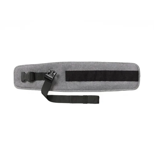 Vista 9 de TushBaby - Portabebés con asiento a la cadera, certificado seguridad, ganador premio Mom's Choice, visto Shark Tank, transporte ergonómico con Negro