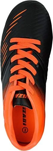Vista 8 de Vizari Liga FG - Botines de fútbol para niños, 100% sintéticos, para un uso cómodo, zapatos de fútbol de dos tonos resistentes al agua con forro