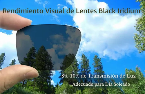 Vista 3 de Lentes de repuesto para gafas de sol Oakley Castel OO9147 - Multicolor Negro (Black Iridium)