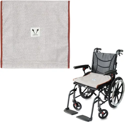 Vista 7 de Cojín tubular unidireccional de asiento deslizante con asas, almohadilla antideslizante para prevención de caídas para ancianos o discapacitados