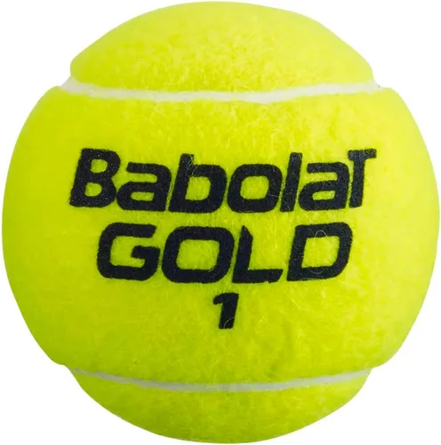 Vista 3 de Babolat Pelotas de tenis Gold Champiosnip, 4 latas, 12 pelotas (3 bolas/lata)