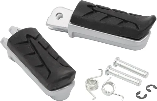 Vista 6 de Minho Estriberas Delanteras Reposapiés de Motocicleta para Honda MSX125 CBR600 CB400 FM/FNCBR 1000 FP/FR/FS CBR1000 CB250 XL125 Reposapiés