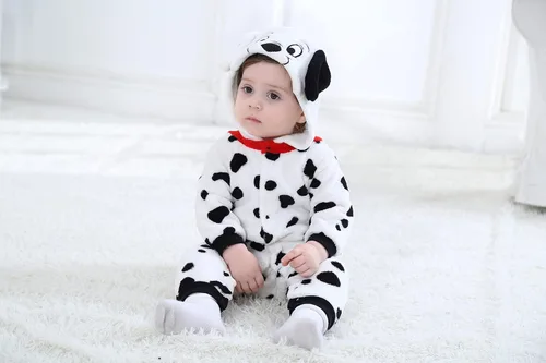 Vista 8 de TONWHAR Baby Boy's Girl's Animal Bodysuit Infant And Toddler's Romper Jumpsuit Halloween Costume Partywear