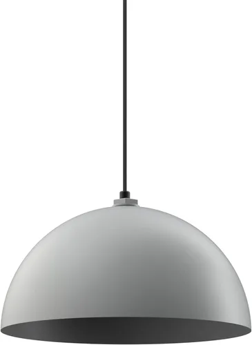 Vista 14 de Steel Lighting Co. Melrose - Lámpara colgante Montaje en techo Cúpula redonda de 18 pulgadas Estilo moderno contemporáneo de granja fabricado