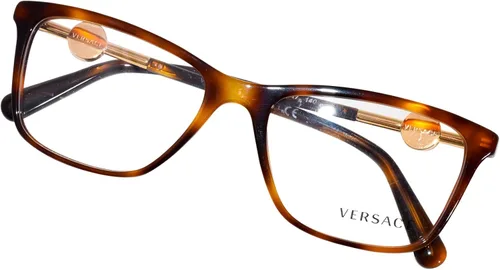 Vista 5 de Gafas graduadas Versace VE 3299 B 5217 Havana, Habana