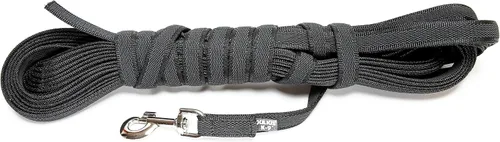 Vista 69 de Julius-K9 218GM-B-DP Correa de color y gris superagarre, ajustable, 0.551 in x 7.2 ft, azul-gris