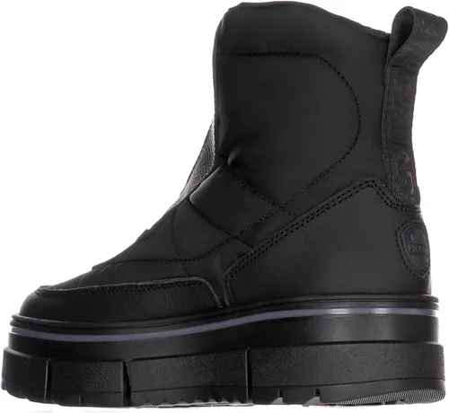 Vista 3 de PAJAR women's Casual Outdoor Winter Snow Water-resistant Front Zipper Huila Boots