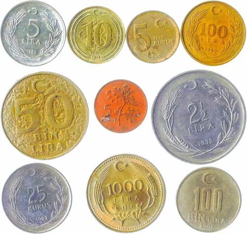 Vista 9 de Argentina 10 Monedas Mixtas de Novedad Cabeza de la Libertad Sol de Mayo Token Mundial Monedas de Fantasía