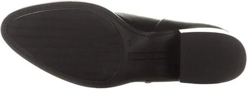 Vista 6 de Tommy Hilfiger mujeres ruthee cuero almendra dedo del pie tobillo moda botas