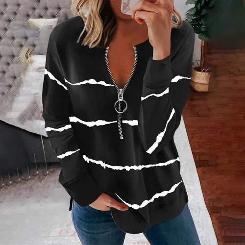 Vista 2 de Suéter feo de Navidad para mujer, regalo sexy de moda con cuello redondo para adolescentes, sudaderas con capucha baratas
