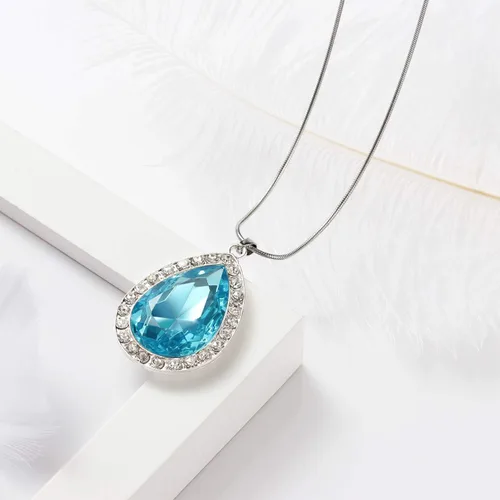 Vista 3 de Tiara y collar de princesa de dibujos animados multitemáticos, regalos de Navidad, disfraz de Halloween para niñas