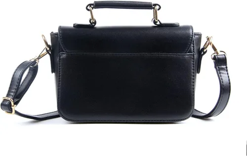 Vista 5 de Regalos de piano/Regalos temáticos de la música, diseño de piano, bolso cruzado de piel sintética para mujeres, adolescentes/bolso de mano de regalo