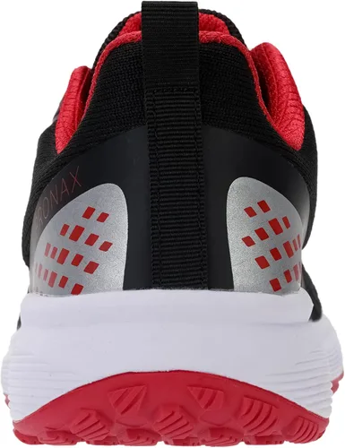 Vista 5 de BRONAX Tenis de correr anchos y acolchados para hombre, puntera ancha, suela de goma