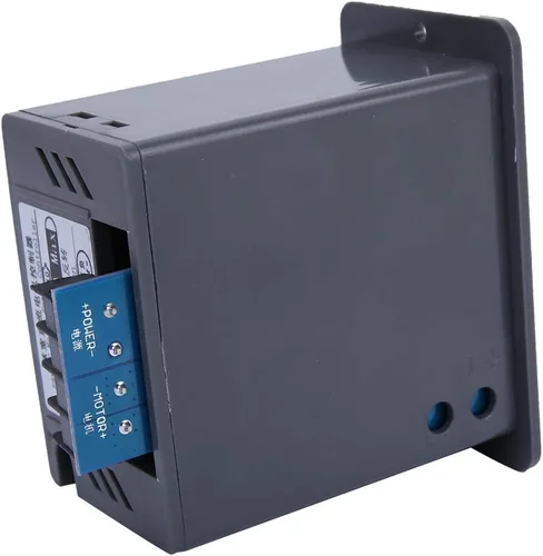 Vista 7 de Controlador de velocidad del motor, DC 12V-60V 10A CW/CCW Velocidad ajustable con controlador de interruptor Motor de CC Gobernador de motor DC