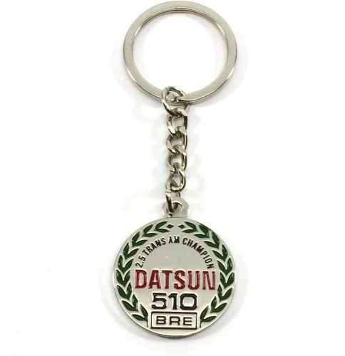 Vista 2 de Rotary13B1 Llavero Datsun - 510 BRE - Cromo