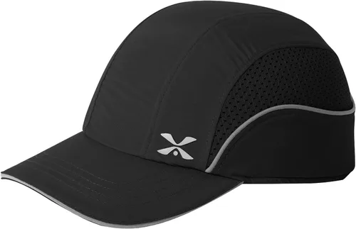 Vista 9 de Gorra de Seguridad Ligera con Protección contra Golpes - Sombrero Protector Transpirable Estilo Béisbol con Rayas Reflectantes