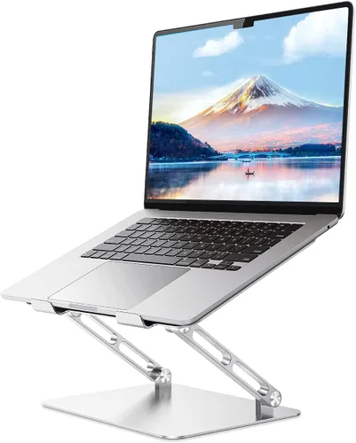 Vista 8 de JOIOT ST05-Black-A - Soporte ajustable para laptop, ergonómico para computadora, soporte para computadora portátil, soporte elevador para laptop
