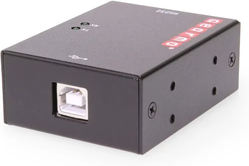 Vista 2 de Gearmo Adaptador USB a serie RS-232 con chip FTDI (1 puerto)