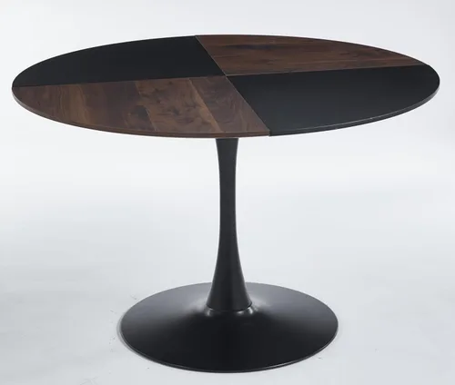 Vista 7 de 47.2INCH Round Dining Table,Office Table,Coffee Table,120X120X74CM