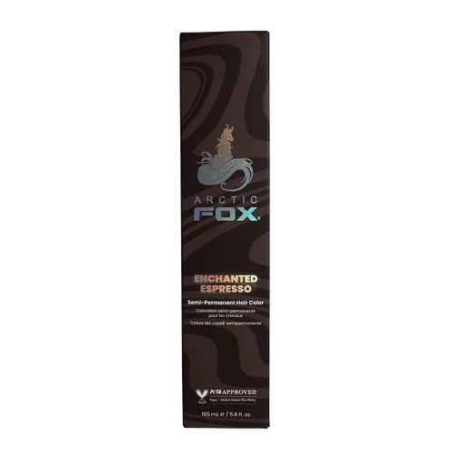 Vista 80 de ARCTIC FOX Tinte semipermanente para el cabello Apricot Anarchy - Vegano Vívido y vibrante, libre de crueldad, sin amoníaco, sin peróxido, fórmula