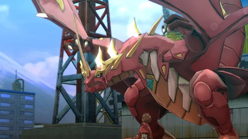 Vista 2 de Bakugan Battle Brawlers Defenders of the Core - Xbox 360