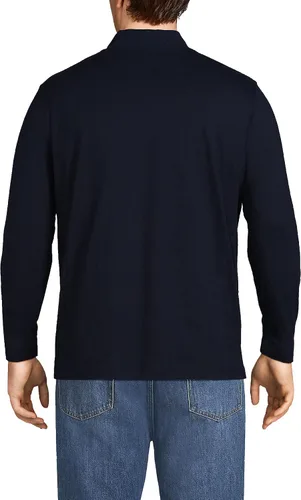 Vista 2 de Lands' End - Cuello alto de imitación Super-T para hombre