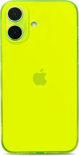 Vista 19 de Compatible con Funda iPhone 14 Pro, Funda Transparente Neón con Cubierta para Lente de Cámara Carcasa para Mujeres y Niñas Delgada Suave Silicona