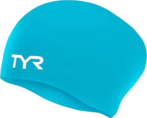 Vista 21 de Gorro de natación TYR, de silicona, ideal para pelo largo, no se arruga
