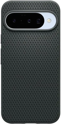 Vista 4 de Spigen Funda para Pixel 10/10 Pro, Liquid Air MagFit (2025) [diseñada para Pixelsnap, compatible con accesorios MagSafe] - Verde abismo Compatible