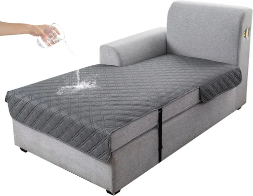 Vista 51 de Fundas impermeables para sillas reclinables, fundas reclinables para perros y mascotas, lavable, antideslizante, funda para silla reclinable