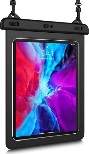 Vista 10 de Funda impermeable para tablet de 8 pulgadas, bolsa seca con cordón para iPad mini 2019/4/3/2, Galaxy Tab A / S2 / Tab E 8.0", ASUS ZenPad, Fire HD
