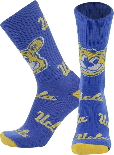 Vista 18 de TCK - Calcetines Mayhem de tripulación de longitud de pantorrilla para hombres, calcetines para día de juego