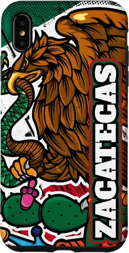 Vista 11 de Zacatecas, Aguila de la Bandera de México - Funda para iPhone 17