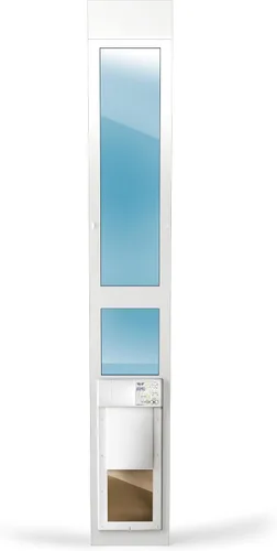 Vista 12 de Power Pet Smart Automatic Electronic Pet Door by High Tech Pet (Door Mount, Large, WiFi Enabled - App Control)