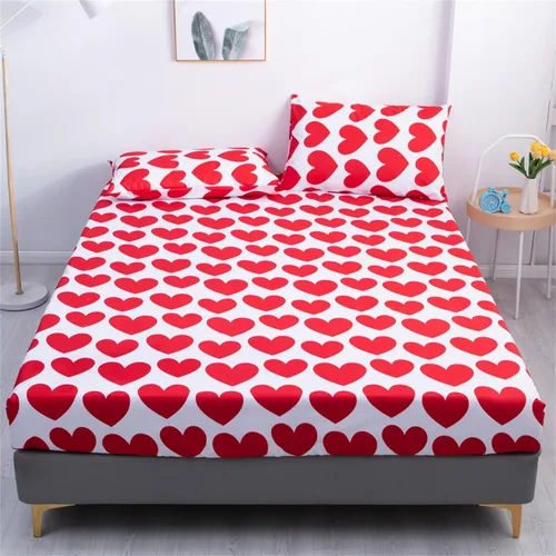 Vista 10 de Sábana bajera y funda de almohada, protector de colchón impermeable, funda de colchón suave y transpirable con bolsillo profundo para colchón de 6 a