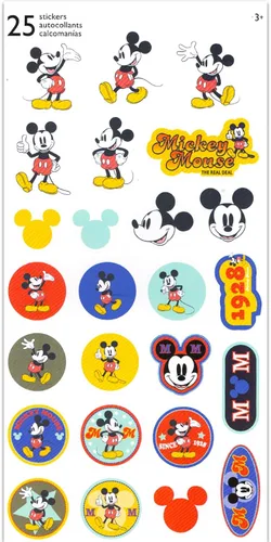 Vista 3 de Juego de vajilla clásica de Minnie Mouse de Disney - Paquete con calcomanías para platos, cuencos y tazas más (Minnie Platos para niños pequeños)