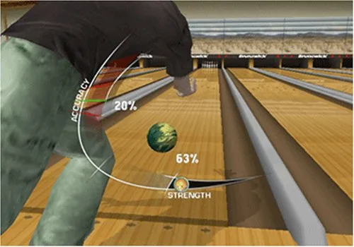 Vista 4 de Brunswick Pro Bowling - Nintendo Wii