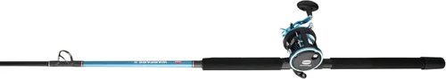 Vista 4 de Penn Warfare Star Drag Fishing Rod and Reel Conventional Combo