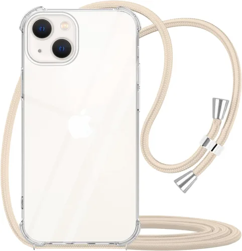 Vista 17 de Para iPhone 7 Plus Crossbody Funda Transparente Ajustable Hombro Cuello Correa Cubierta Para iPhone 7+/ 8+ Mujeres Niñas Suave Delgado Protector