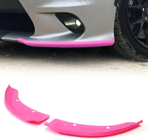 Vista 7 de Protector divisor de labios para parachoques delantero de repuesto para Dodge Charger Scat Pack/SRT modelos 2015-2024 2025 y GT/RT/SCAT modelos