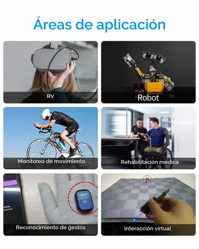 Vista 8 de Acelerómetro + Inclinómetro Bluetooth 5.0 WT9011DCL MPU9250 Giroscopio de 9 ejes de alta precisión + Ángulo (Precisión XY 0.2°) + Magnetómetro