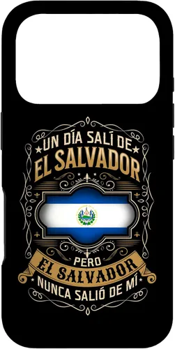 Vista 30 de Un Día Salí De El Salvador, Pero El Salvador No Salió De Mí Case for iPhone 17