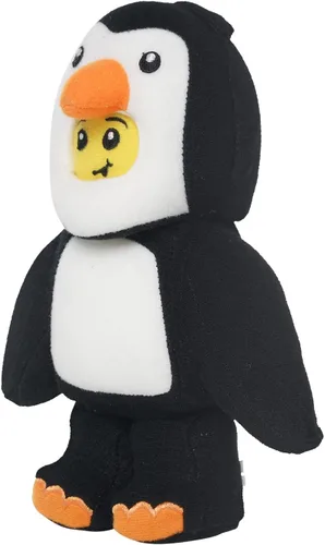 Vista 2 de LEGO Minifigure Penguin Boy - Personaje de peluche de 7 pulgadas